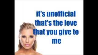 The Saturdays Unofficial Lyrics [upl. by Aihsilef318]