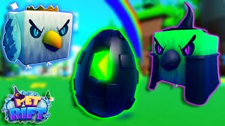 Pet Rift New FREE Huge More Crow Egg Update [upl. by Nylkoorb219]