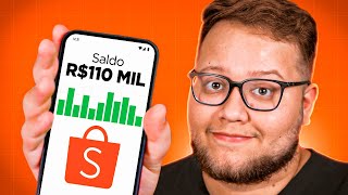 Como fazer Dropshipping na Shopee 2024  Shopee sem estoque [upl. by Lemkul]