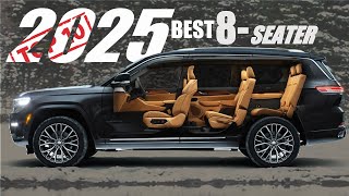 Top 10 8Seater Luxury SUVs 2025 Battle of Titans [upl. by Akieluz142]