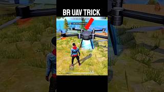 BR Rank UAV Trick 🔥 Free Fire Drone Climbing Trick SrikantaFF freefire shorts [upl. by Sreip283]