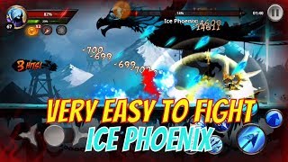 how to kill ice phoenix in stickman legends with ease [upl. by Boru]