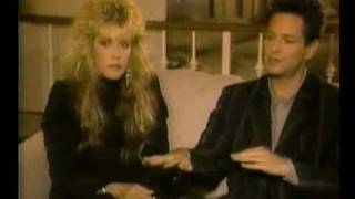 Fleetwood MacLindsey BuckinghamStevie Nicks  1987 Interview [upl. by Nailij]