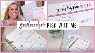 HOMEMAKER PLAN WITH ME  NEW PLANNER WEEKLY PLAN [upl. by Hoppe676]