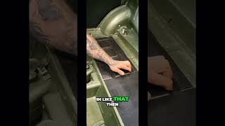 Applying sound deadening pads to the inside of your car [upl. by Bough530]