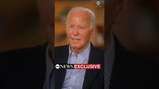 Joe Biden oneonone with George Stephanopoulos [upl. by Zimmermann]