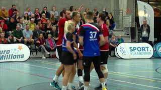 De Hoogtepunten uit Diamonds vs CZE EK Korfbal [upl. by Alvin]