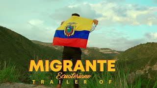 Maestro Jose Guacho  MIGRANTE ECUATORIANO  Trailer of [upl. by Crescint]