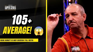 DARTING DREAMLAND ON DEBUT 🔥 Richie Burnett 105 Debut Average 🆚 Andy Davidson  Full Match [upl. by Giraud]