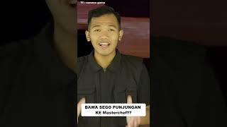 Ke masterchef bawa SEGO PUNJUNGAN short [upl. by Hailey]