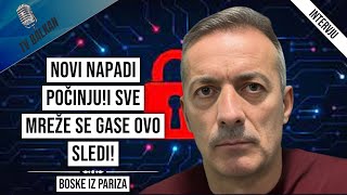 Boske iz ParizaNovi napadi počinjuI sve mreže se gase ovo sledi [upl. by Inah271]