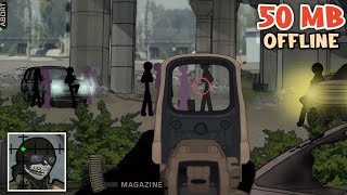 Tactical Assassin Android Gameplay  Offline Sniper Games Like Lonewolf [upl. by Rawlinson14]