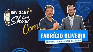 Programa Rav Sany Live Show  Fabrício Oliveira Prefeito [upl. by Floyd317]