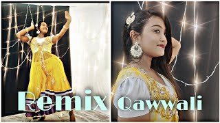 Remix Qawwali  Dance Cover By Esha  Svf  Dance Diwane [upl. by Amoakuh]