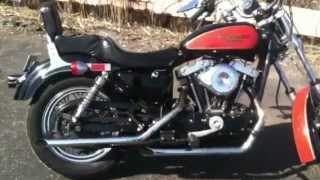 1982 Harley roadster  sportster for sale Akron [upl. by Preston599]