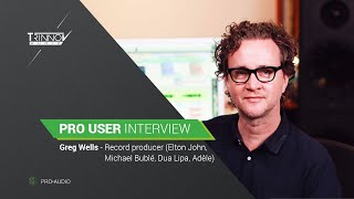 Music Mixer and producer Greg Wells talks about his essential Trinnov [upl. by Debor]