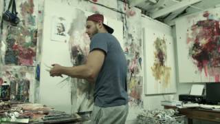 Abstract Painting  A Documentary Video [upl. by Ennovehc348]