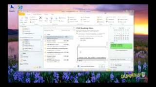 How to Navigate the Microsoft Outlook Interface For Dummies [upl. by Anaeel859]