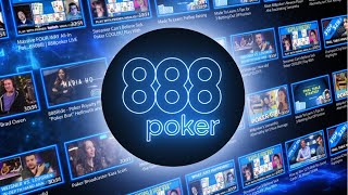 888poker is Home to the BEST Poker Content on YouTube [upl. by Franciska959]