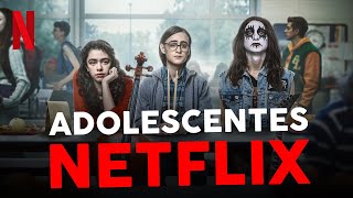 5 MELHORES FILMES ADOLESCENTES NA NETFLIX [upl. by Alolomo]