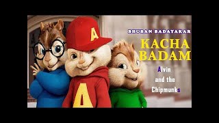 Kacha Badam Song Kacha Badam Song With Alvin and the Chipmunks voice [upl. by Cony]