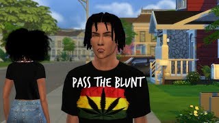 Sims 4  Weed Mod  Basemental Drug Mod Review PT 2 [upl. by Dumanian]