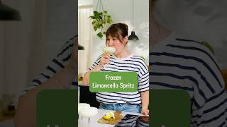 Frozen Limoncello Spritz Rezept für den Sommerdrink 2024 🍹🍋  REWE Deine Küche [upl. by Htidirrem]