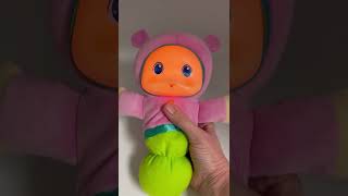 Lullaby Gloworm GLOW WORM Pink Lights Up amp Plays Music Hasbro Playskool How does it work shorts [upl. by Seraphine247]