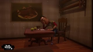 Act 3 Remastered Gameplay Part 1  Hello Neighbor Mod [upl. by Mclaurin]