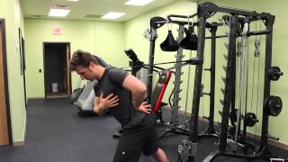 Shoulder Impingement Exercises  Rehab The Joint Capsule and External Rotators [upl. by Knutson184]