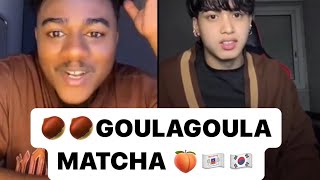 Directe naid tik tok GOULAGOULA MATCHA 🌰🌰👋🍑🤣😂😂naidcomedie mayotte [upl. by Krik]