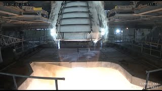 NASA fires up RS25 rocket engine for first time in 2022 [upl. by Andee287]