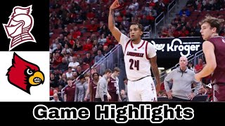 Bellarmine Vs Louisville Game Highlights College Basketball 111924 [upl. by Santiago]