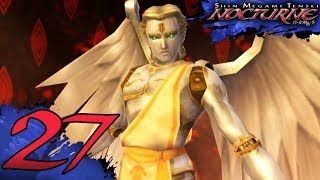 Shin Megami Tensei III Nocturne  Part 27  Metatron [upl. by Suollecram]