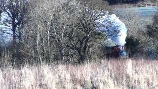 Isle of Man Railway Christmas Steam Trains 2010 [upl. by Fried]