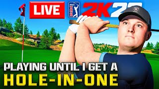 Playing PGA TOUR 2k23 Until I Get a Hole in One [upl. by Det]