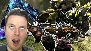 ARK Season 3  MEGA EPISODE  WE TAME 12 DINOS  Aberration [upl. by Larrie]