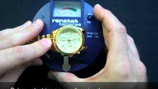 Renata Watch amp Battery Tester [upl. by Solita697]