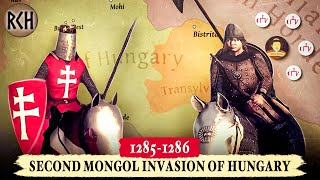 How Hungary Finally CRUSHED the Mongols  DOCUMENTARY [upl. by Assiled]