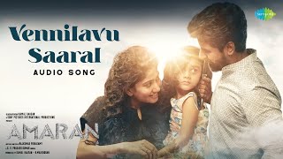 Vennilavu Saaral  Audio Song  Amaran  Sivakarthikeyan Sai Pallavi  GV Prakash  Rajkumar [upl. by Fitzhugh]