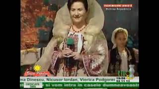 Gheorghita Nicolae  Targul popular  ETNO TV  02112013 [upl. by Aelrac804]