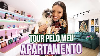 🏠TOUR PELO MEU APARTAMENTO PRONTO Débora Aladim [upl. by Karlotte]