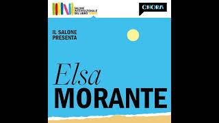 Il Salone presenta Elsa Morante  Trailer [upl. by Benildis308]