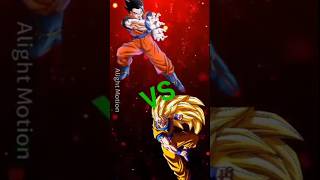 Goku SSJ3 Versus Gohan Definitivo  Dragon Ball Z dragoballsuper dragonball dragomballsuper dbz [upl. by Lytle]