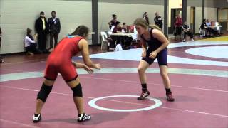 2013 McMaster Invitational 63 kg Celeste Rodrigues vs Sarah Stringer [upl. by Adriaens]