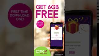 Free Data with My Zong App [upl. by Nuahsor]