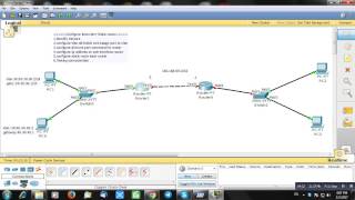 how to configure Intervlanstatic Route [upl. by Roydd]