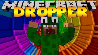 Minecraft Dropper  THE TRICKSHOT [upl. by Mazman]