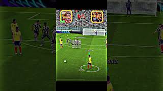 Showtime Martinez Vs Showtime Dybala🔥 stunning shot Challenge efootball efootball2024 [upl. by Fillian]