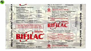 Bifilac capsule uses benefits dosage and side effects in Hindi [upl. by Nomolos335]